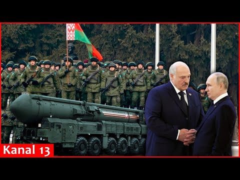 Russia takes control of the Belarusian army