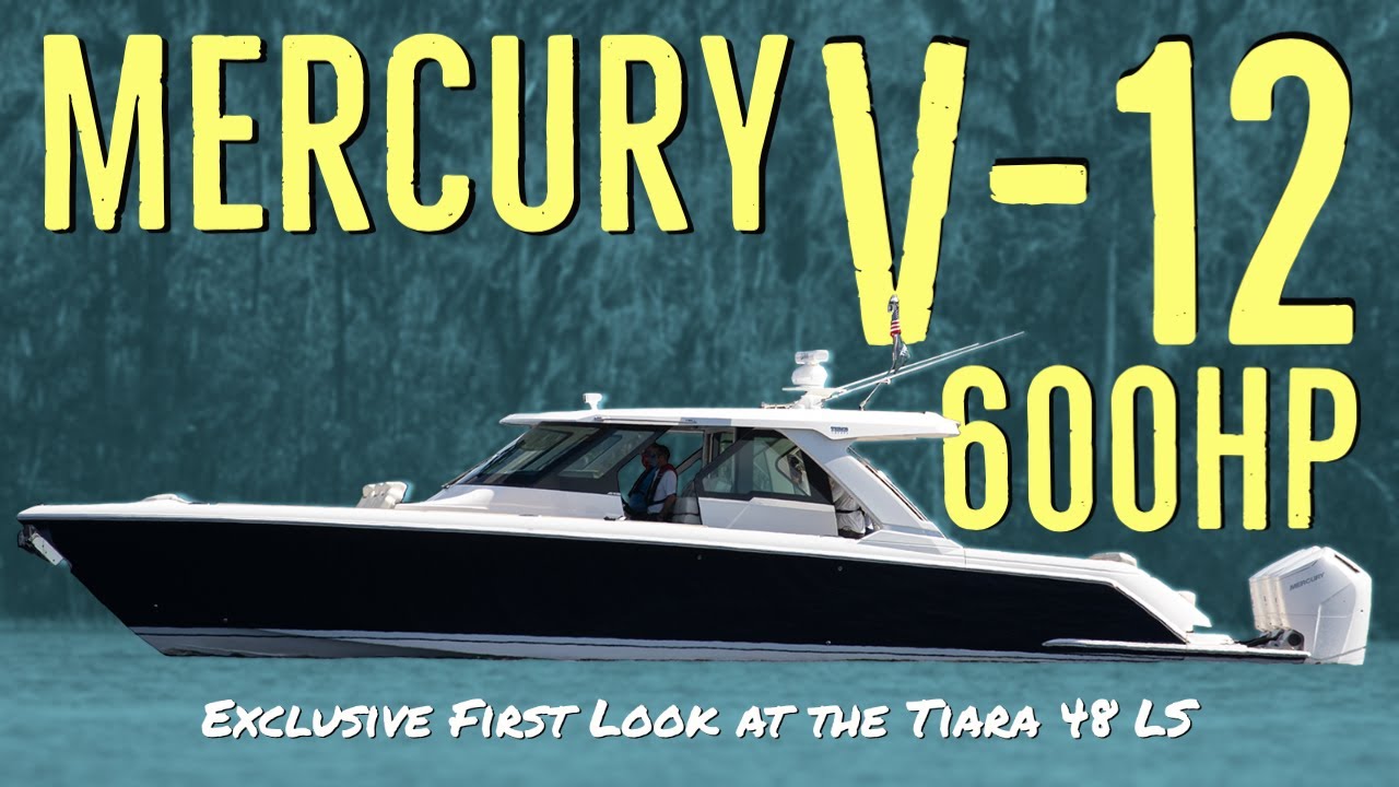 Tiara 48 LS - Review