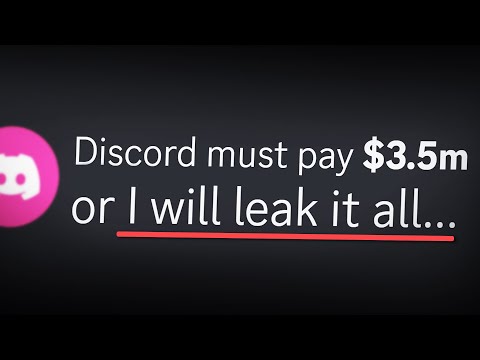 The Discord Hacker DMed Me…