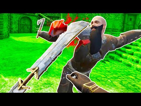 I Sliced Up Gladiators with the Thanos Infinity Blade!