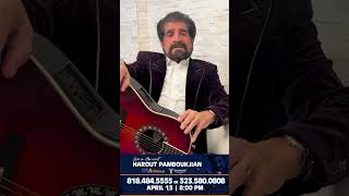 🗓️April 13 🕖8:00PM🎤 ☎️For tickets call 818-484-5555 or 323-580-0808