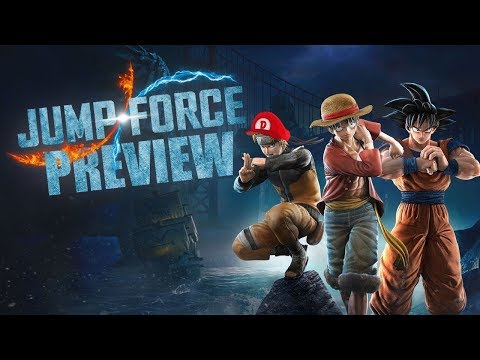 JUMP FORCE 📕 Preview zur Vollversion in 4K