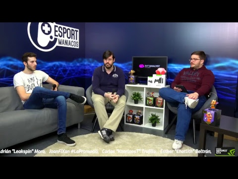 Los Playoffs de EU, NA y la final de SLO - #Esportmaniacos 402