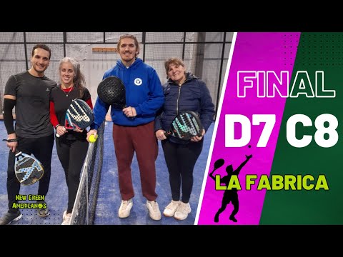 Final Torneo «La Fabrica» D7 C8 24/08/2024