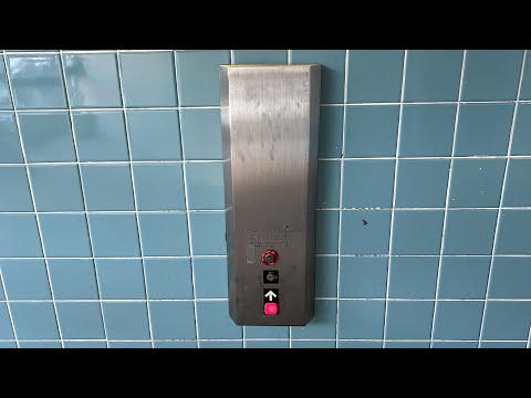 CURSED Dover Hydraulic Glass Elevators | Statehouse Convention Center Garage | Little Rock, AR