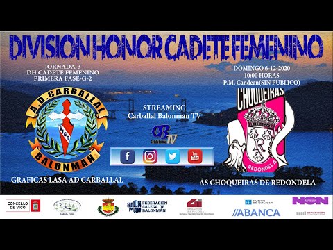 Division de Honor Cadete Femenino