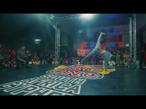 SEMI FINALS: Red Bull BC One South Africa Cypher /Bboy Shorty Blitz VS  Bboy Meaty [FlowHunters]