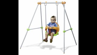 Распаковка качели Smoby с Rozetka