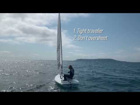 Improving Upwind Speed in Light Winds