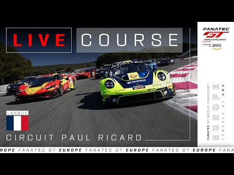 LIVE | Course | Circuit Paul Ricard | 2024 Fanatec GT Europe (Francais)