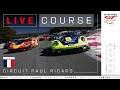 LIVE | Course | Circuit Paul Ricard | 2024 Fanatec GT Europe (Francais)