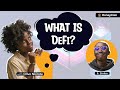 What are DeFi? | HoneyCoin | 5 Minute Crypto Talk with Olive Nkirote |