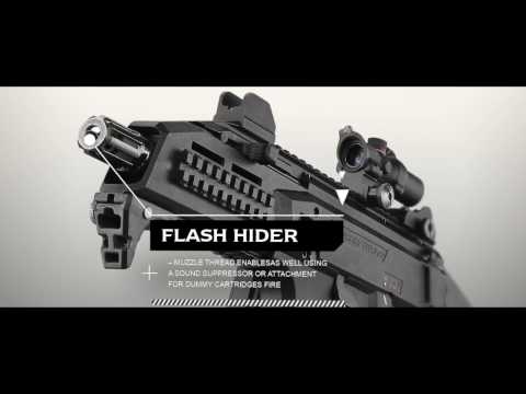 CZ SCORPION EVO 3 A1 testing