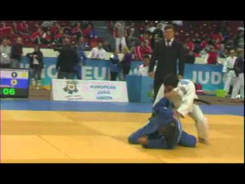 (60) Gazimagomedov (Rus) - Fujisawa (Jpn) European Cup Junior St.Peterburg