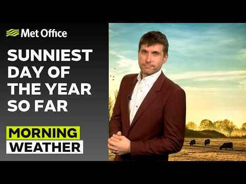 14/02/2026 - Sunshine? - Morning Weather Forecast UK – Met Office Weather