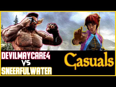 KI Casuals with SneerfulWater - TJ Combo vs Kim Wu - Killer Instinct
