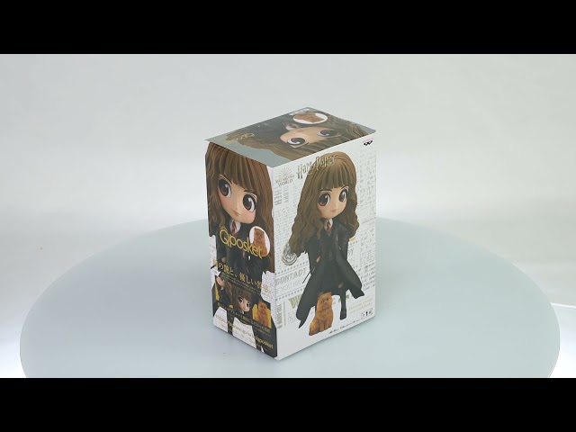Vídeo relacionado con BANPRESTO Banpresto Figura Q Posket Harry Potter - Hermione Granger with Crookshanks Multicolor BP16651