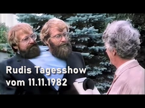 "Rudis Tagesshow" vom 11.11.1982