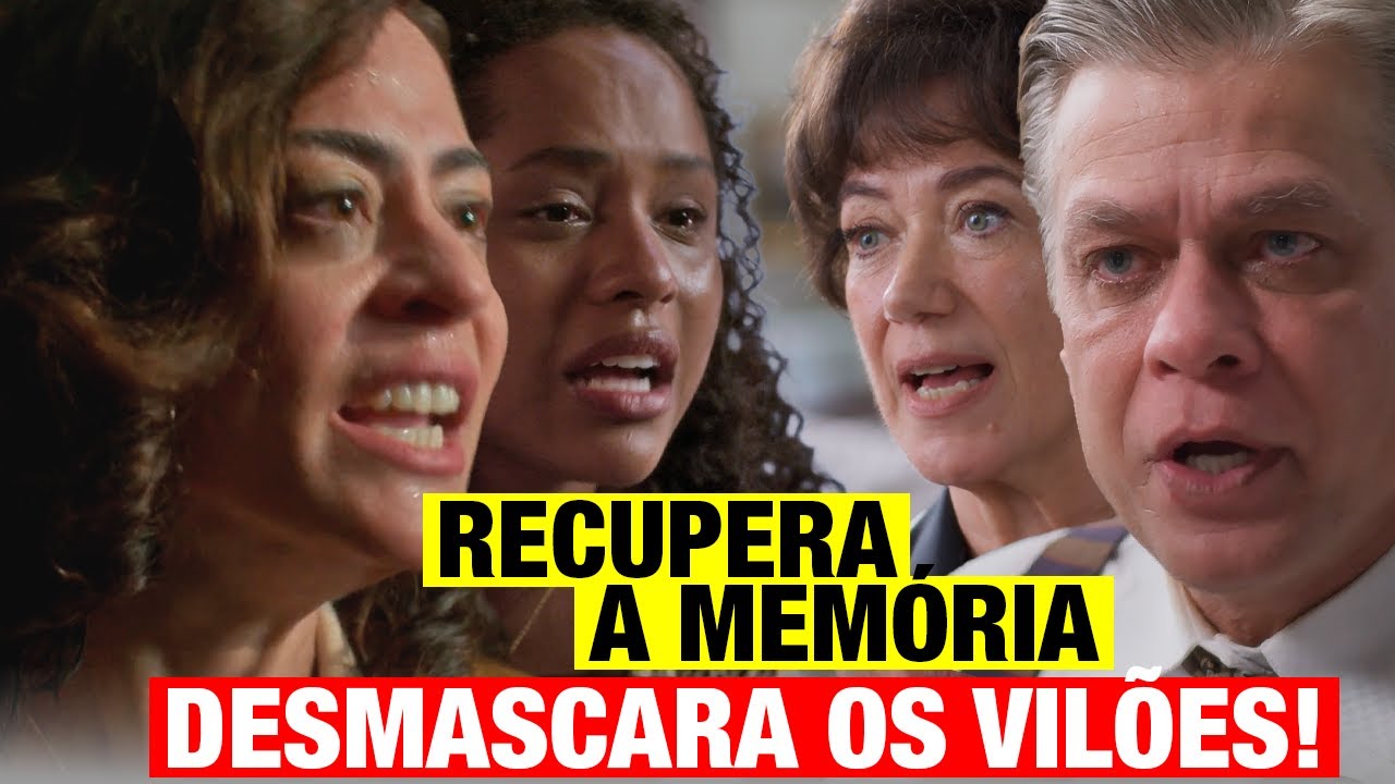 GAROTA DO MOMENTO - Clarice RECUPERA Memória com ajuda da filha e SE VINGA dos Vilões!