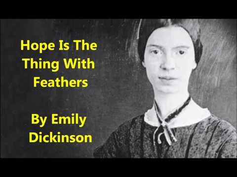 Video thumbnail for Hope Is the Thing With Feathers