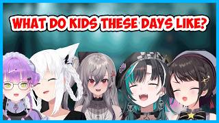 Holomembers try to make a kids' song, but get a reality check...