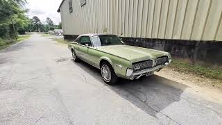 1968 Mercury Cougar Walk Around and Drive Away