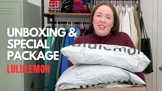 2025 RETURN TO LONG FORM: lululemon Unboxing and Surprise Package