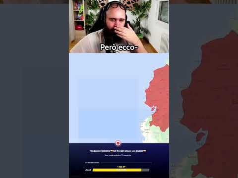 Tearless si Gufa da solo su Geoguessr