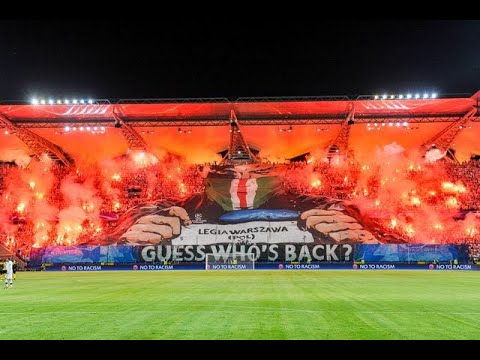 Best moments of: Legia Warshaw ultras