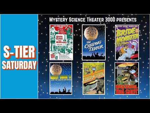 MST3K S-Tier Saturday | Only the BEST All Day!! | Volume V