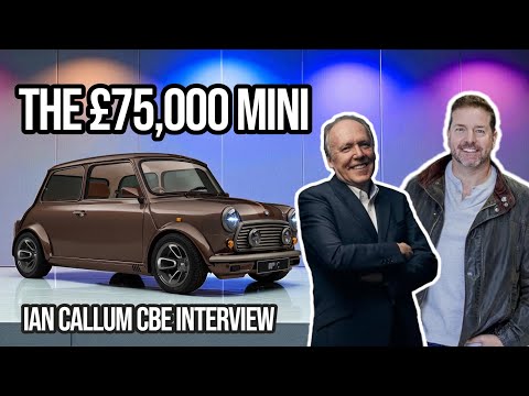 EXCLUSIVE Ian Callum Interview: Wood & Pickett By Callum Mini