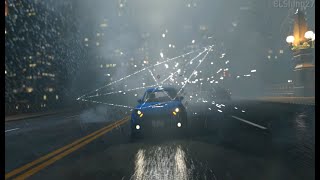 Rain, Gas Station Explotion, Pursuit and More /Exploit Mod Gameplay for Watch_Dogs