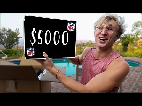 Opening $5000 NFL Mystery Boxes!
