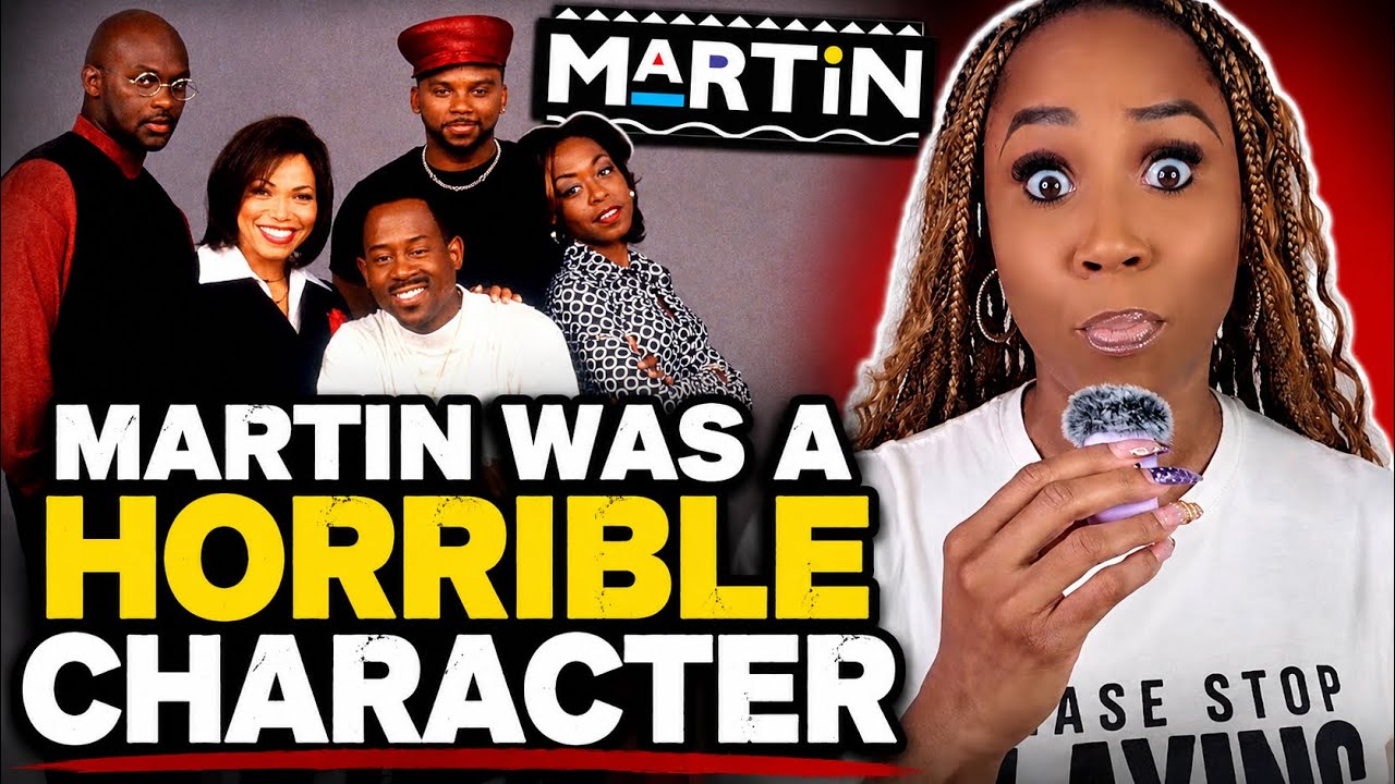 Martin and Gina Were NOT Relationship Goals