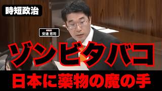 【参政党】日本にも薬物の魔の手が、沖縄にゾンビタバコ上陸【時短政治】