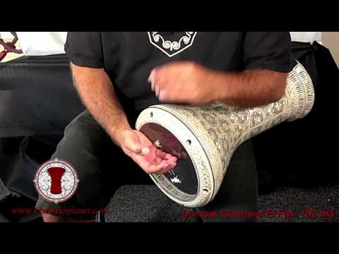 Gawharet El Fan Classic Mother of Pearl NG Doumbek (102)