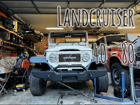 My Ultimate LandCruiser build 40-80 EP003: MAKING EVERYTHING FIT