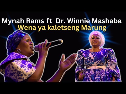 Dr Winnie Mashaba ft Mynah Rams - Wena ya kaletseng Marung