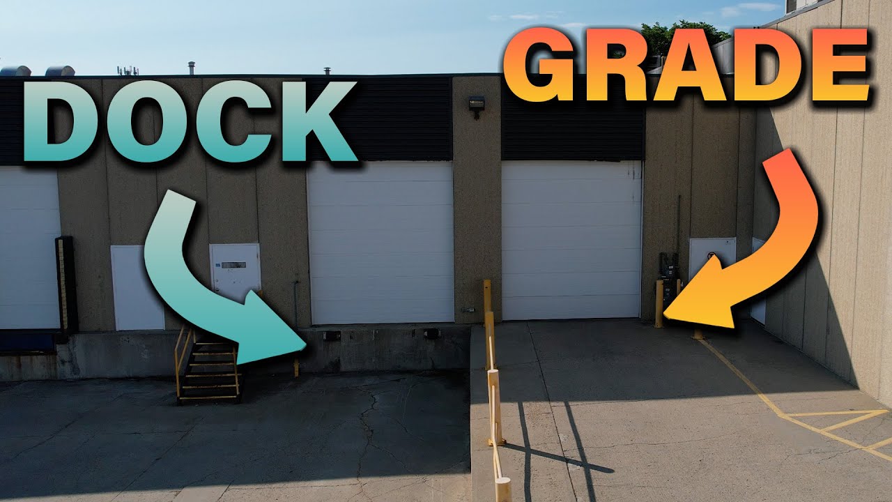What is loading dock in a building? EN General