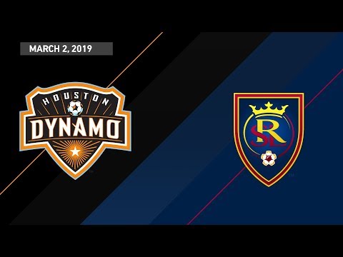 Houston Dynamo 1-1 Real Salt Lake