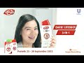 Jeda Iklan Analog Trans7 27 September 2022 Semi Final Kedua