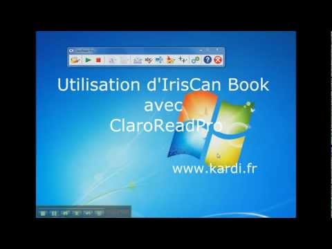 comment installer iriscan book 3