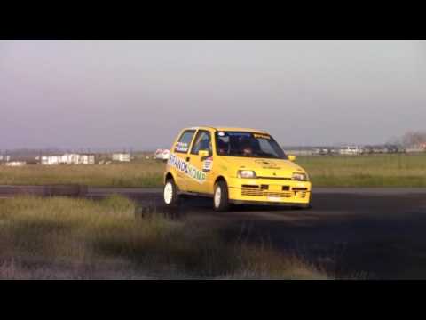 IX Power Stage Bednary 2016 - Damian Boncela / Mateusz Jackowski - Fiat CC A-1150