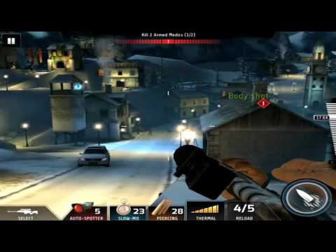 Kill Shot Bravo Region 16 Primary Mission 11 - Kill 2 Armed Medics