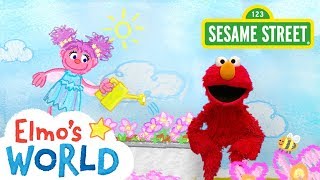 Sesame Street: Garden | Elmo&#39;s World