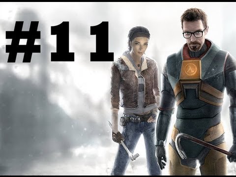 Half-Life 2 Chapter 11 Follow Freeman Walkthrough - No Commentary/No Talking
