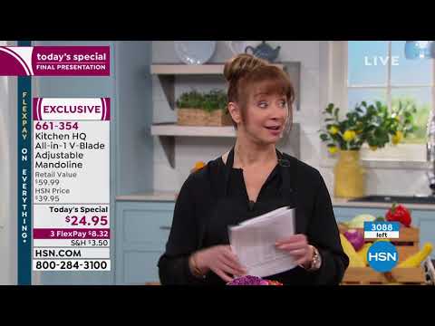 HSN | Kitchen Headquarters 06.07.2019 - 11 PM