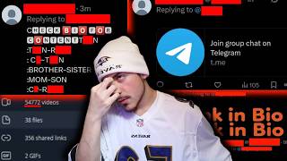 Twitter's ILLEGAL Content Issue