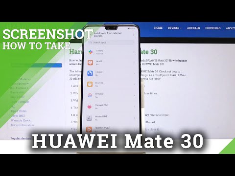 How to Enable Unknown Sources in HUAWEI Mate 30 - Allow App Installation