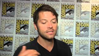 Interview Misha Collins - Clevver TV